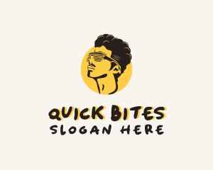 Afro Retro Shades logo design