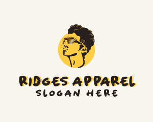 Afro Retro Shades logo design