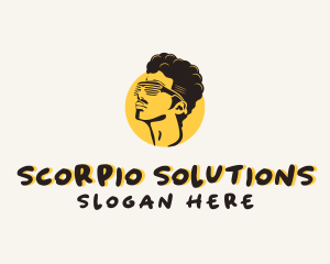 Afro Retro Shades logo design