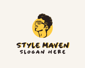 Afro Retro Shades logo design