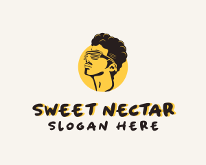 Afro Retro Shades logo design