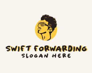 Afro Retro Shades logo design