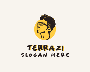 Afro Retro Shades logo design