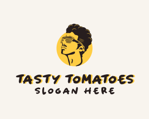 Afro Retro Shades logo design