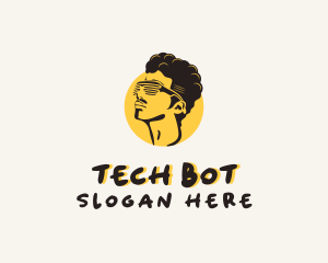 Afro Retro Shades logo design