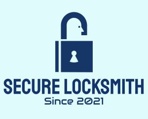 Locksmith - Locksmith Security Padlock logo design
