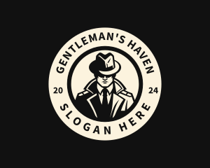 Detective Inspector Gentleman logo design