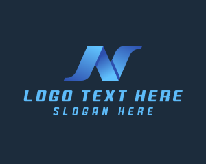 Advisory - Creative Studio Letter N logo design