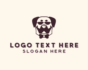 Pet - Sunglasses Dog Accessory logo design