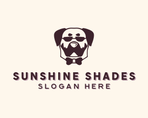 Sunglasses - Sunglasses Dog Accessory logo design