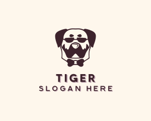 Pet - Sunglasses Dog Accessory logo design