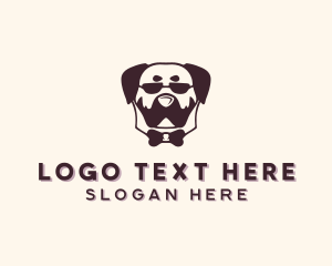 Sunglasses Dog Accessory Logo