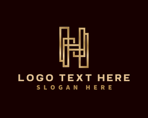 Corporate - Premium Media  Letter H logo design