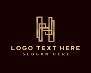 Social Media - Premium Media  Letter H logo design