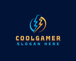 Voltage Lightning Energy Logo