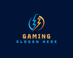 Voltage Lightning Energy logo design