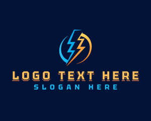 Voltage Lightning Energy Logo