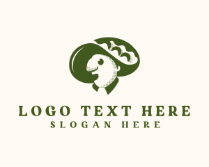 Hat - Taco Tortilla Mexican logo design