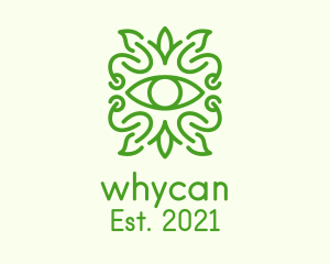 Optometry - Mystical Nature Eye logo design