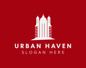 Urban Cityscape Architecture  logo design