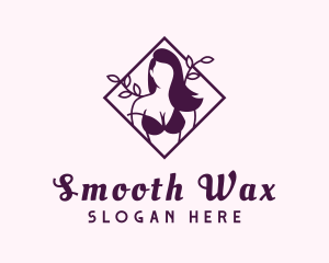 Sexy Female Lingerie logo design