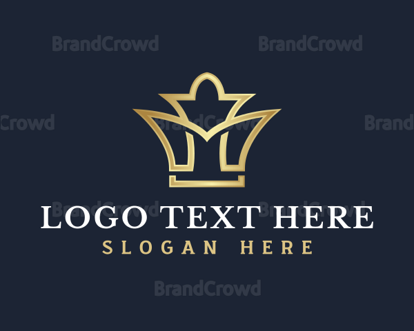 Premium Elegant Crown Logo