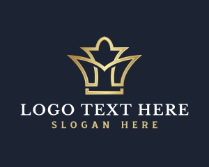 Crown - Premium Elegant Crown logo design