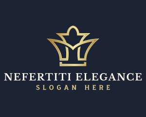 Premium Elegant Crown logo design