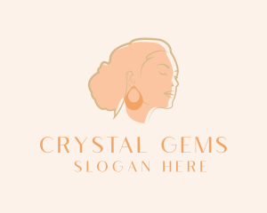 Woman Accessory Fashion logo design