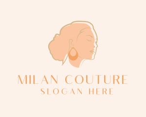 Woman Accessory Fashion logo design