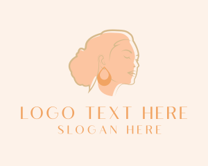 Woman Accessory Fashion Logo