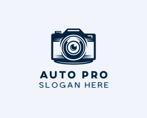 Photography - Camera Photography Lens logo design