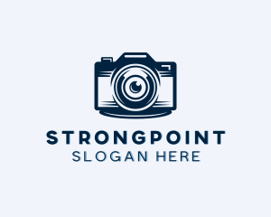 Photography - Camera Photography Lens logo design