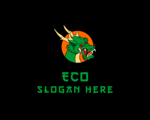 Animal - Angry Dragon Gamer logo design