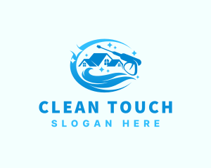 Hygiene - Power Washing Hygiene Maintenance logo design
