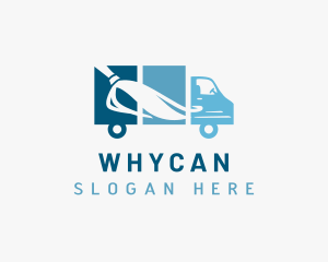 Sanitary - Sanitation Cleaning Truck logo design