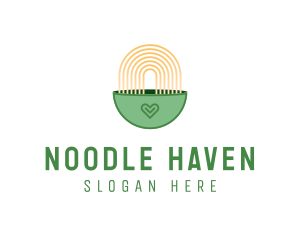 Noodle - Noodle Pasta Bowl logo design