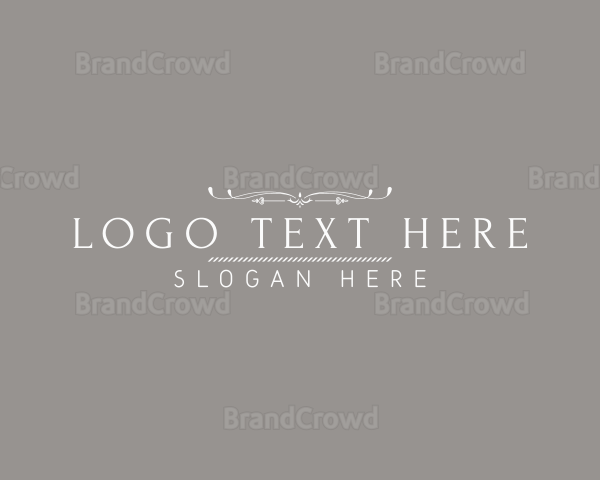 Elegant Expensive Business Logo