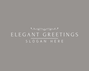 Elegant Expensive Business   logo design