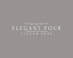 Elegant Expensive Business   logo design