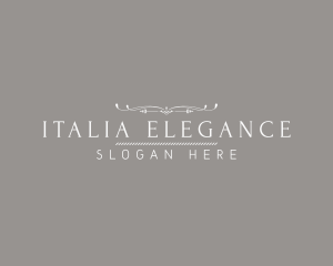 Elegant Expensive Business   logo design