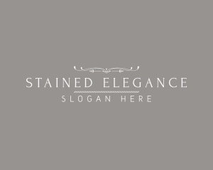 Elegant Expensive Business   logo design