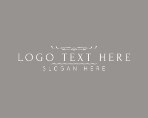 Elegant Expensive Business   Logo