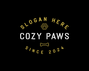 Paw Pet Treats logo design