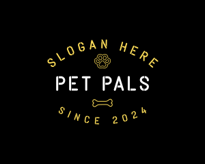 Paw Pet Treats logo design