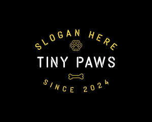 Paw Pet Treats logo design