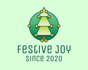 Christmas - Christmas Tree Bauble logo design