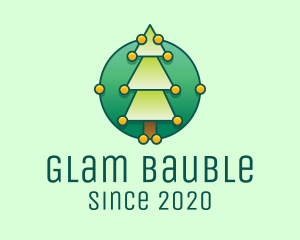 Bauble - Christmas Tree Bauble logo design