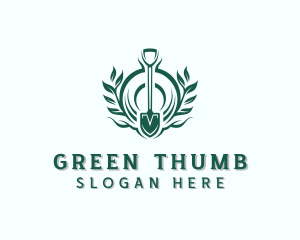 Planting - Shovel Tree Planting logo design