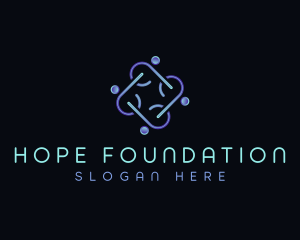 Non Profit - Team Organization Community logo design